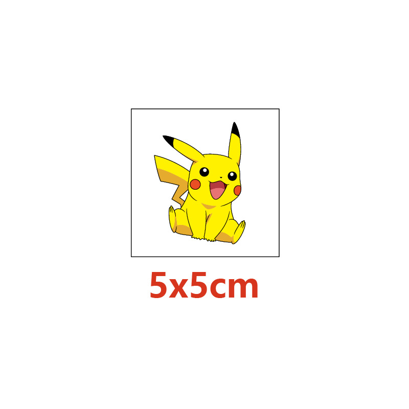 5*5 cm 20 adet Pokemon Pikachu - Laptop Accessories Kit incelemesi ve fiyatı