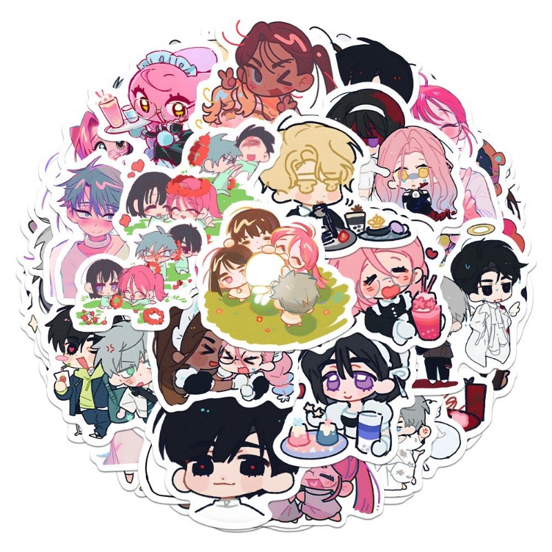 80 adet/takım karikatür Anime  - Laptop Accessories Gifts incelemesi ve fiyatı