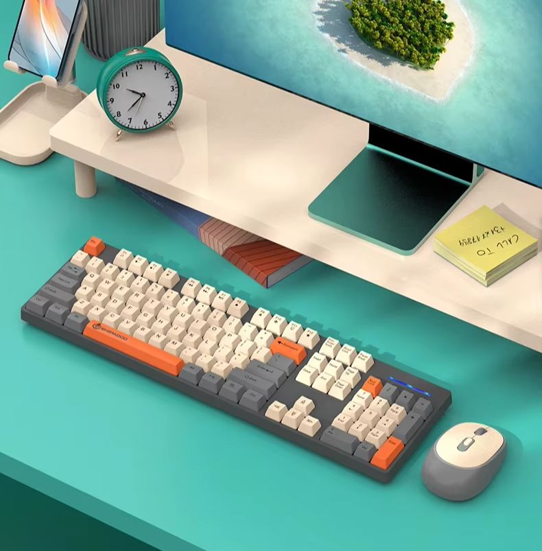 Shipadoo Kablosuz Oyun Klavyes - Laptop Accessories Combo Set incelemesi ve fiyatı