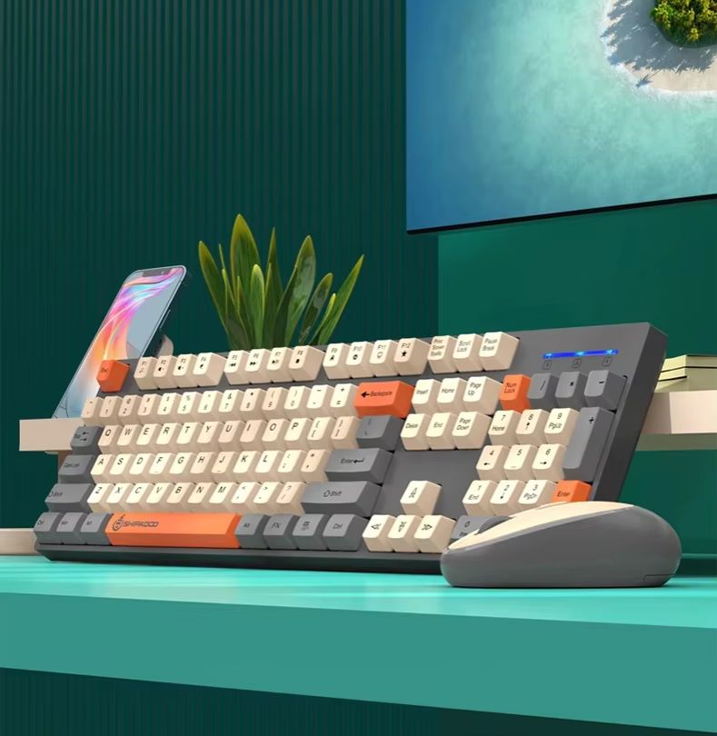 Shipadoo Kablosuz Oyun Klavyes - Laptop Accessories Combo Set incelemesi ve fiyatı