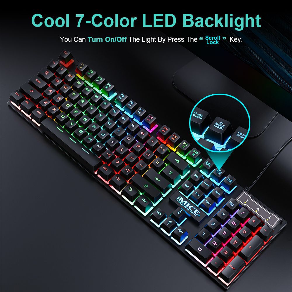 Su geçirmez aydınlık kablolu o - Laptop Accessories Combo Set incelemesi ve fiyatı