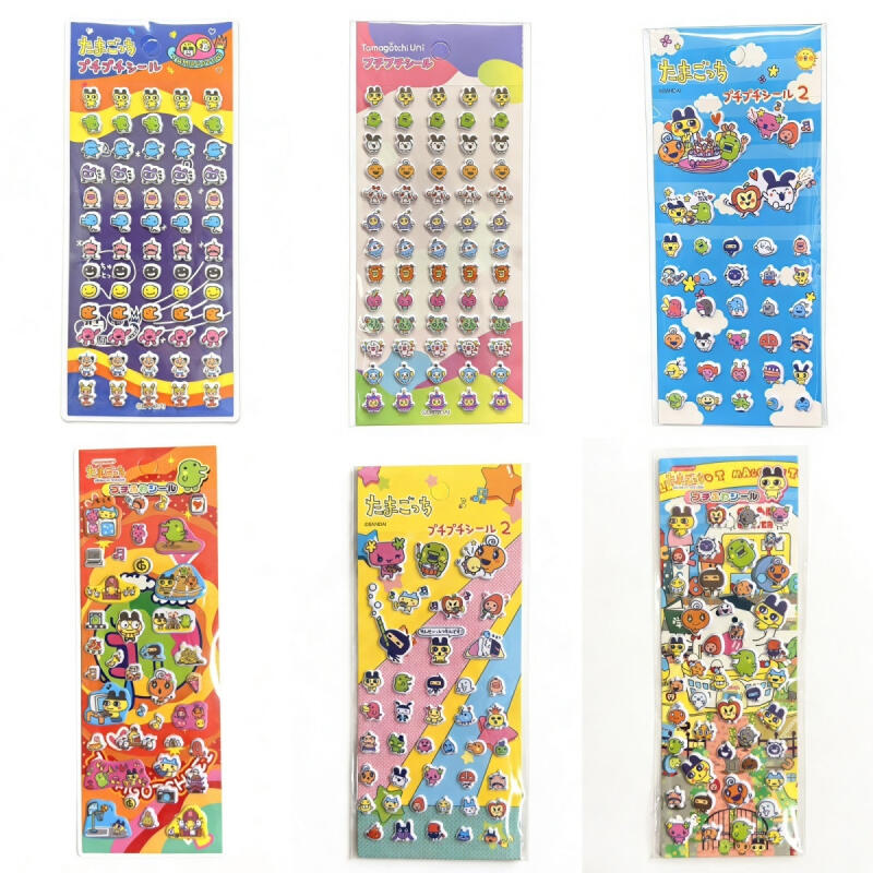 6 adet Tamagotchi karikatür ka - Laptop Accessories Gifts incelemesi ve fiyatı