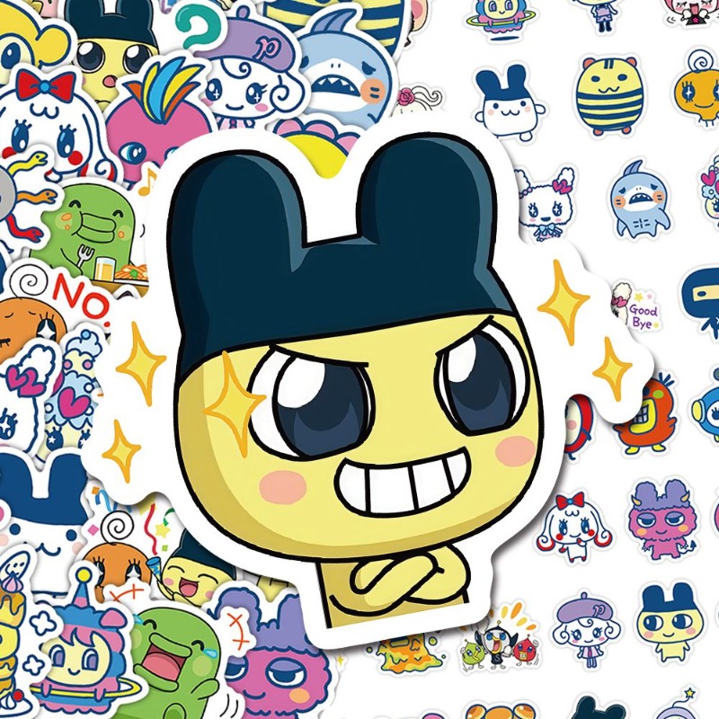 Japon Tamagotchi Çıkartmaları  - Laptop Accessories Stickers incelemesi ve fiyatı