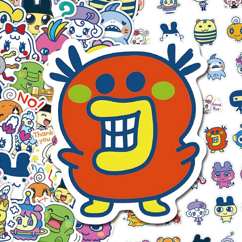Japon Tamagotchi Çıkartmaları  - Laptop Accessories Stickers incelemesi ve fiyatı