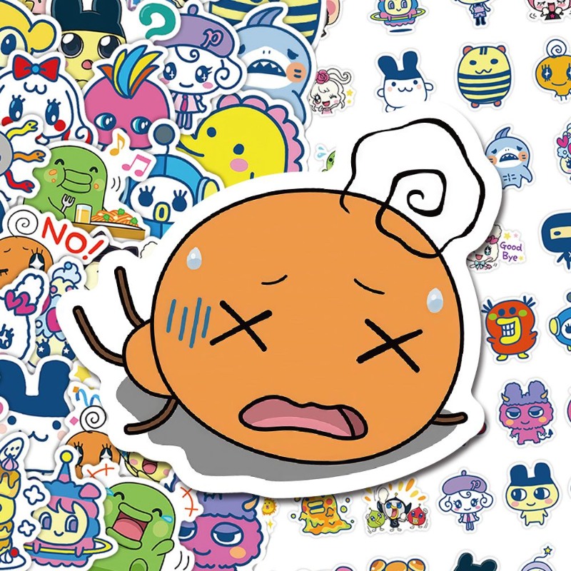 Japon Tamagotchi Çıkartmaları  - Laptop Accessories Stickers incelemesi ve fiyatı