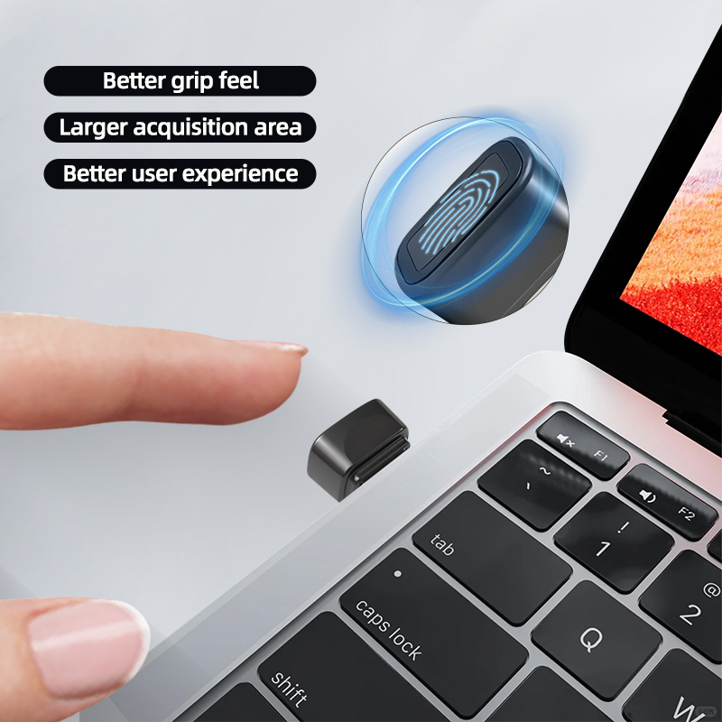 USB Parmak İzi Anahtar Okuyucu - Laptop Accessories Ideas incelemesi ve fiyatı