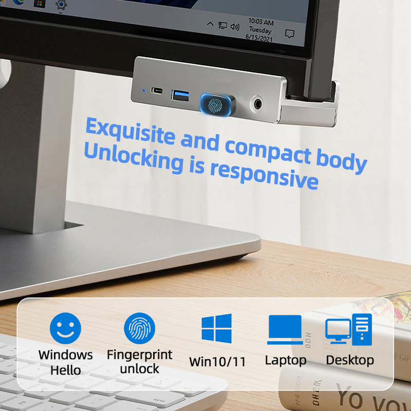USB Parmak İzi Anahtar Okuyucu - Laptop Accessories Ideas incelemesi ve fiyatı