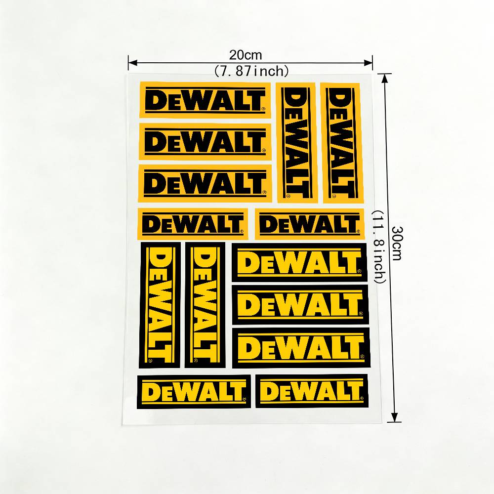 Çıkartmalar Moto Etiket DeWalt - Laptop Accessories Ideas incelemesi ve fiyatı