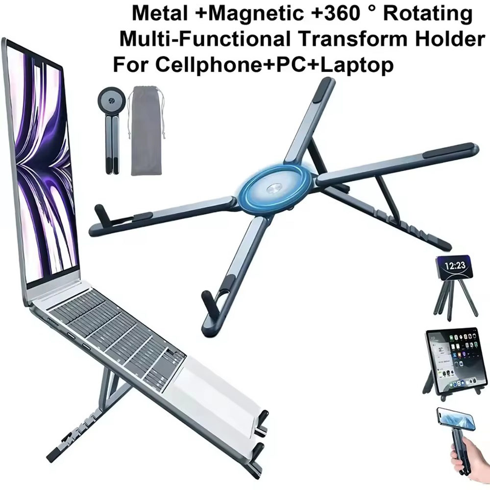 Taşınabilir Manyetik Telefon T - Laptop Accessories Organizer incelemesi ve fiyatı