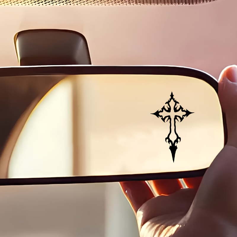 2 adet Gotik Çapraz Su Geçirme - Laptop Accessories Stickers incelemesi ve fiyatı