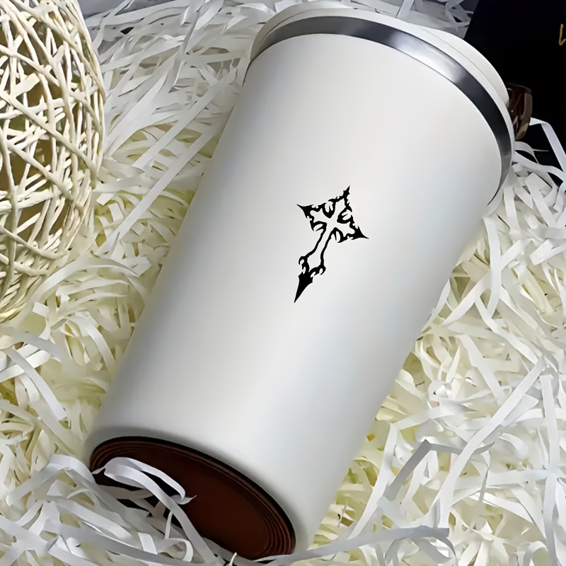 2 adet Gotik Çapraz Su Geçirme - Laptop Accessories Stickers incelemesi ve fiyatı