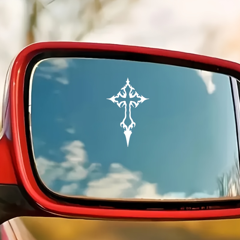 2 adet Gotik Çapraz Su Geçirme - Laptop Accessories Stickers incelemesi ve fiyatı