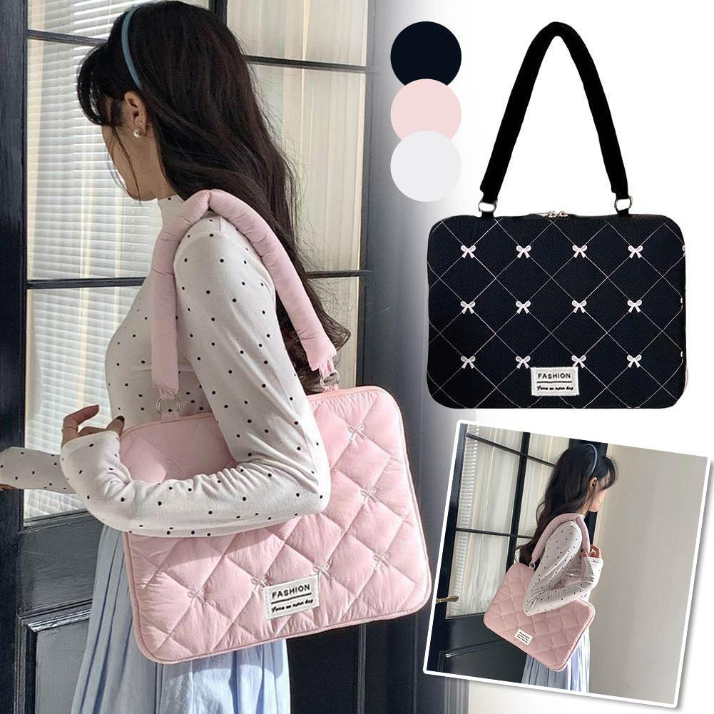 Sevimli Yay İşlemeli Dizüstü B - Laptop Accessories Pouch incelemesi ve fiyatı