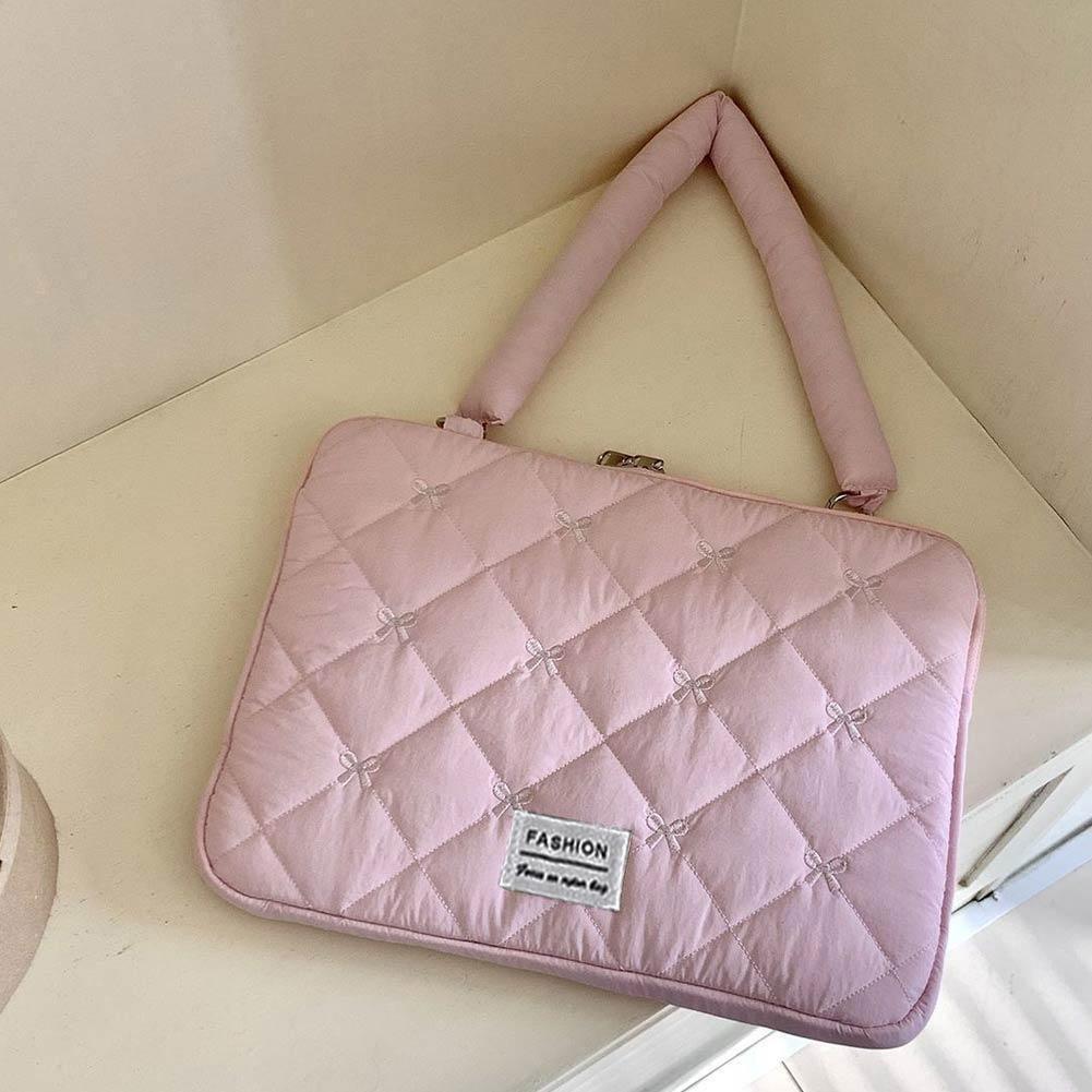 Sevimli Yay İşlemeli Dizüstü B - Laptop Accessories Pouch incelemesi ve fiyatı