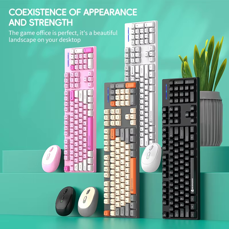 Shipadoo 2.4G Kablosuz/Kablolu - Laptop Accessories Combo Set incelemesi ve fiyatı