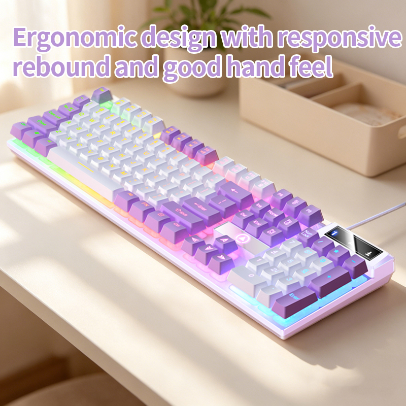 Oyun Klavyesi ve Mouse Kablolu - Laptop Accessories Combo Set incelemesi ve fiyatı
