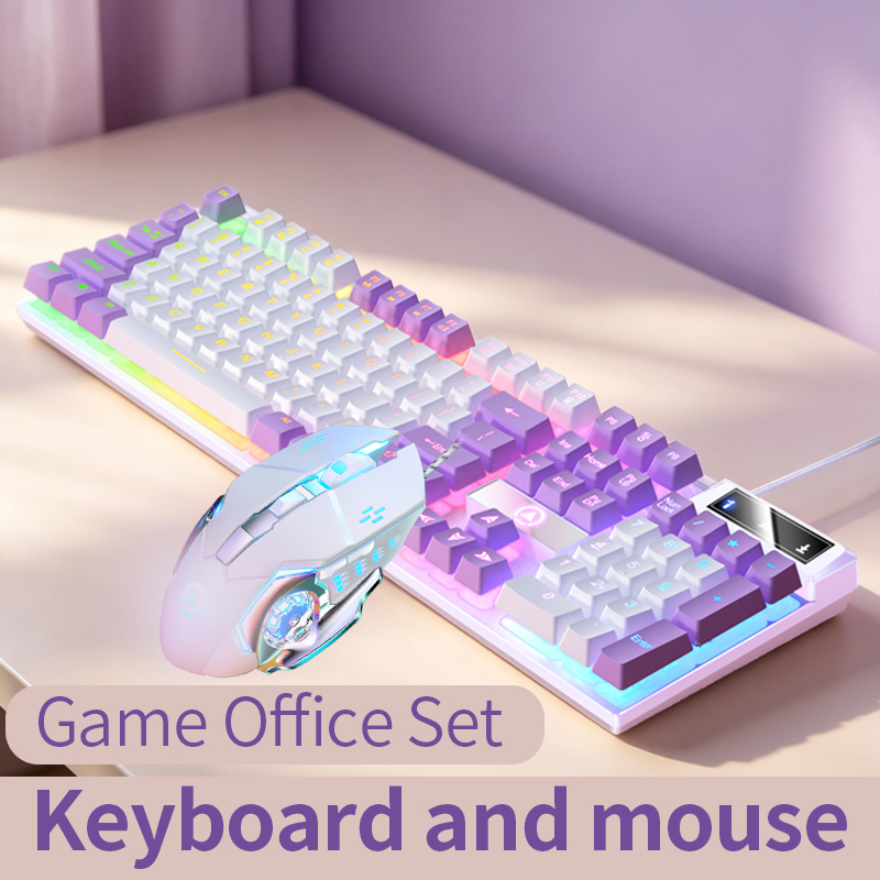 Oyun Klavyesi ve Mouse Kablolu - Laptop Accessories Combo Set incelemesi ve fiyatı