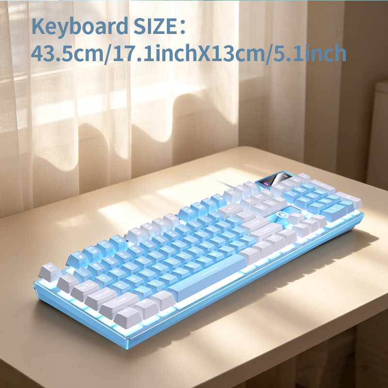 Oyun Klavyesi ve Mouse Kablolu - Laptop Accessories Combo Set incelemesi ve fiyatı
