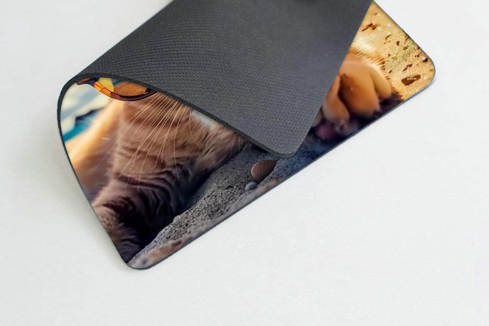 Sunshine Beach Cat Mouse Pad,  - Laptop Accessories For Wrist Support incelemesi ve fiyatı