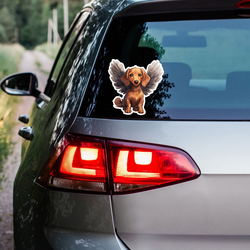 Dachshund Angel Vinil Yeni Olm - Laptop Accessories You Must Have incelemesi ve fiyatı