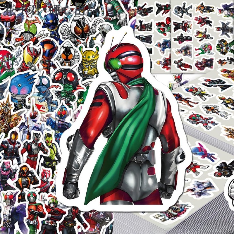 103 Adet Kamen Rider Ins Estet - Laptop Accessories Stickers incelemesi ve fiyatı