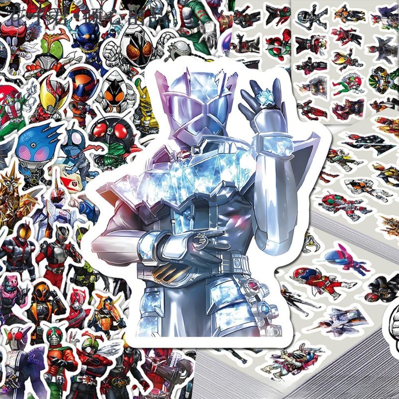 103 Adet Kamen Rider Ins Estet - Laptop Accessories Stickers incelemesi ve fiyatı