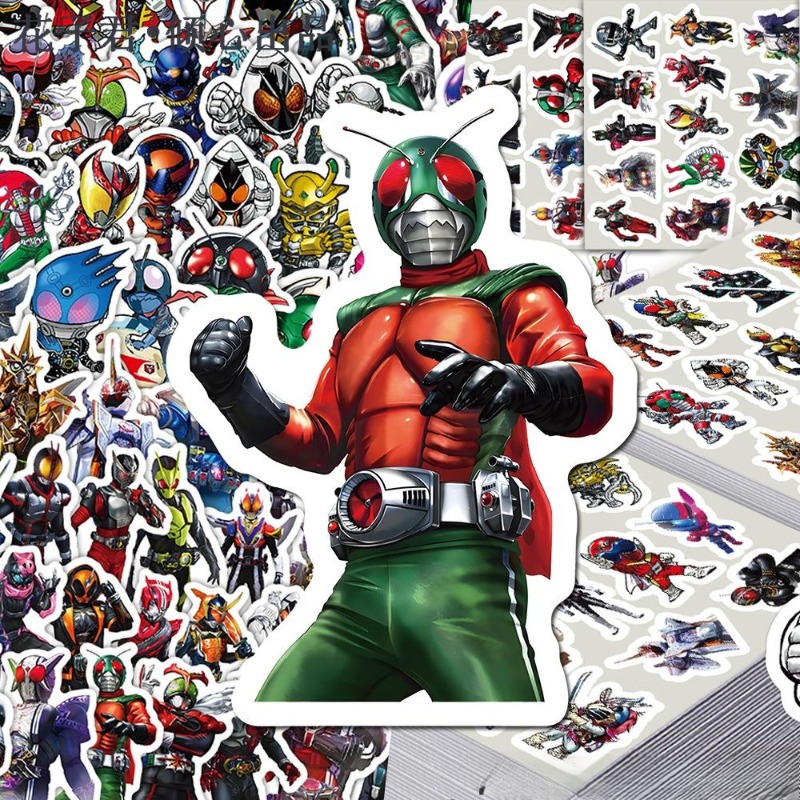 103 Adet Kamen Rider Ins Estet - Laptop Accessories Stickers incelemesi ve fiyatı