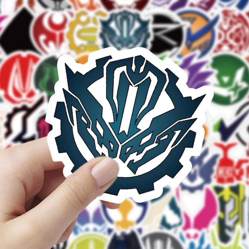 60 sayfa Kamen Rider Logo Çıka - Laptop Accessories Stickers incelemesi ve fiyatı