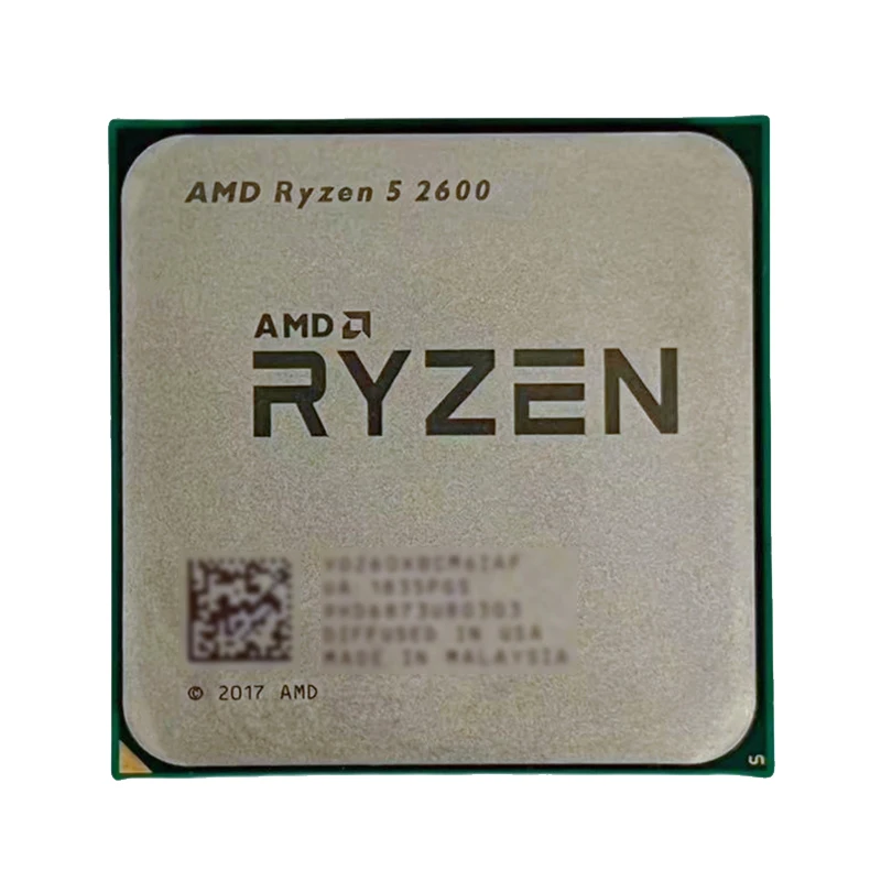 AMD Ryzen 5 2600 Tray CPU 6 Çe - Amd Cpu Ryzen 5 incelemesi ve fiyatı